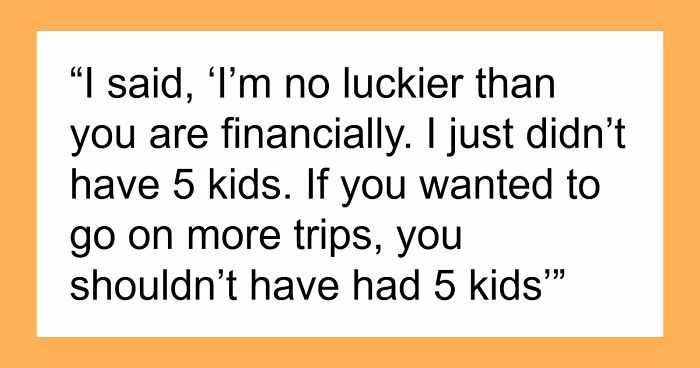 Dad Of Five Says His Brother Is Lucky To Travel So Much, Doesn’t Like The Reason Why