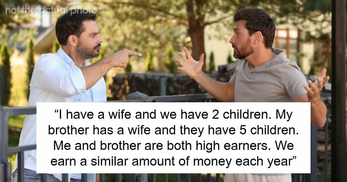 Dad Of Five Says His Brother Is Lucky To Travel So Much, Doesn’t Like The Reason Why