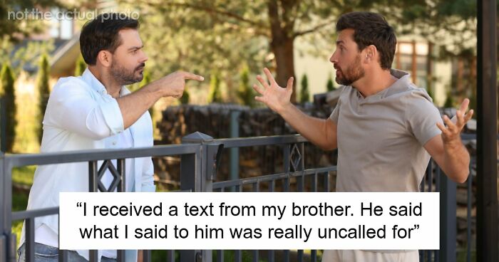 Dad Of Five Says His Brother Is Lucky To Travel So Much, Doesn’t Like The Reason Why