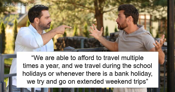 Dad Of Five Says His Brother Is Lucky To Travel So Much, Doesn’t Like The Reason Why