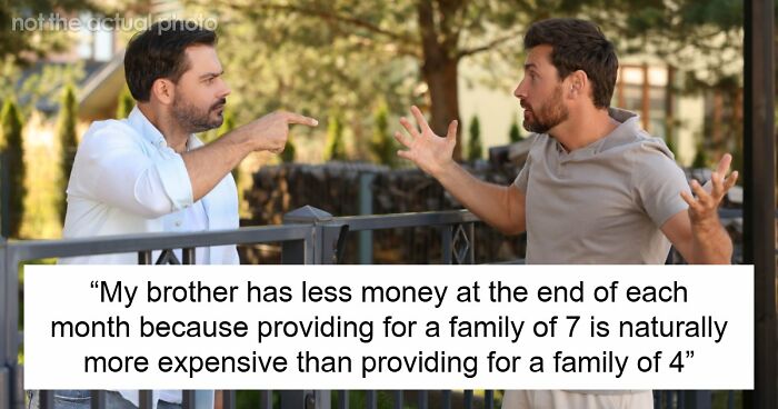 Dad Of Five Says His Brother Is Lucky To Travel So Much, Doesn’t Like The Reason Why