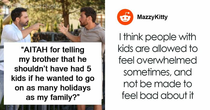 Dad Of Five Says His Brother Is Lucky To Travel So Much, Doesn’t Like The Reason Why