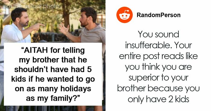 Dad Of Five Says His Brother Is Lucky To Travel So Much, Doesn’t Like The Reason Why