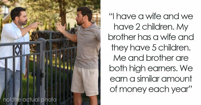 Dad Of Five Says His Brother Is Lucky To Travel So Much, Doesn’t Like The Reason Why