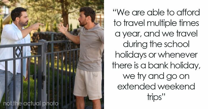 Dad Of Five Says His Brother Is Lucky To Travel So Much, Doesn’t Like The Reason Why