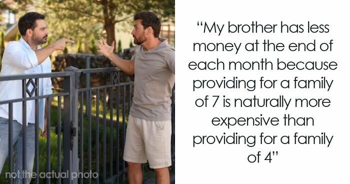 Dad Of Five Says His Brother Is Lucky To Travel So Much, Doesn’t Like The Reason Why