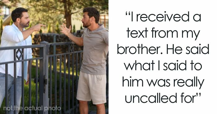 Dad Of Five Says His Brother Is Lucky To Travel So Much, Doesn’t Like The Reason Why