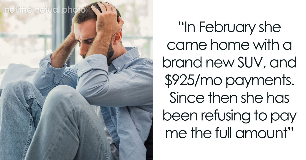 Mother Of 7YO Loses Stable Home After Prioritizing Brand New Car Over Fair Living Agreement With BF