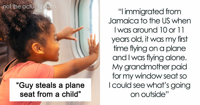 Man Tries To Steal A Child’s Window Seat On A Flight, Refuses To Move Until A Flight Attendant Steps In