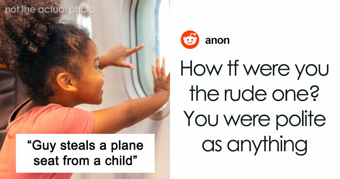 Man Tries To Steal A Child’s Window Seat On A Flight, Refuses To Move Until A Flight Attendant Steps In