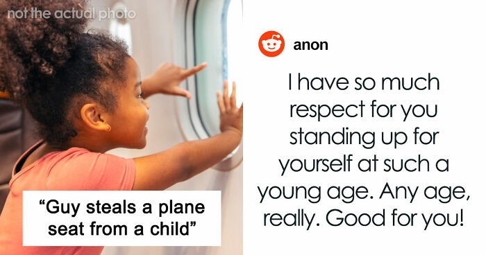 Man Tries To Steal A Child’s Window Seat On A Flight, Refuses To Move Until A Flight Attendant Steps In