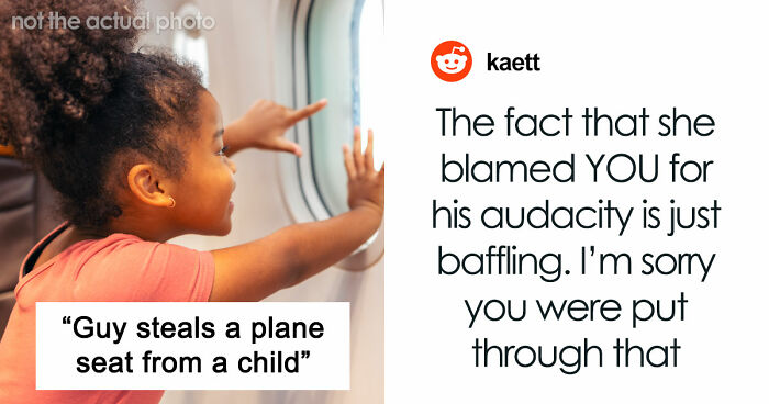 Man Tries To Steal A Child’s Window Seat On A Flight, Refuses To Move Until A Flight Attendant Steps In