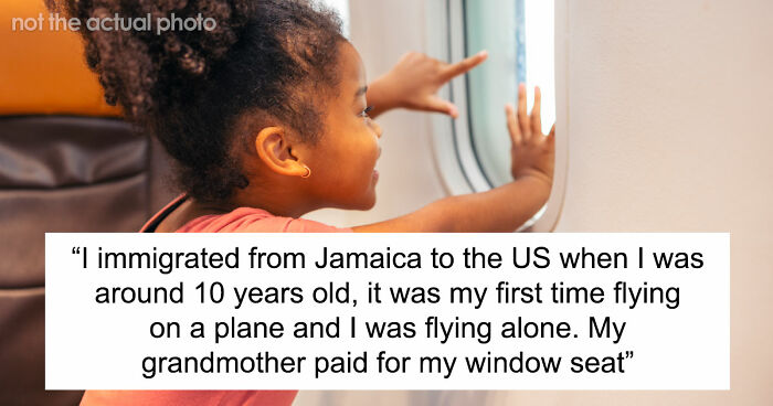 Man Tries To Steal A Child’s Window Seat On A Flight, Refuses To Move Until A Flight Attendant Steps In