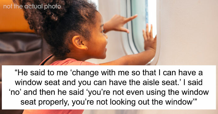 Man Tries To Steal A Child’s Window Seat On A Flight, Refuses To Move Until A Flight Attendant Steps In