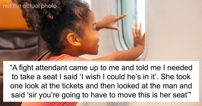 Man Tries To Steal A Child’s Window Seat On A Flight, Refuses To Move Until A Flight Attendant Steps In