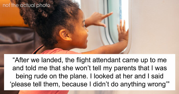 Man Tries To Steal A Child’s Window Seat On A Flight, Refuses To Move Until A Flight Attendant Steps In