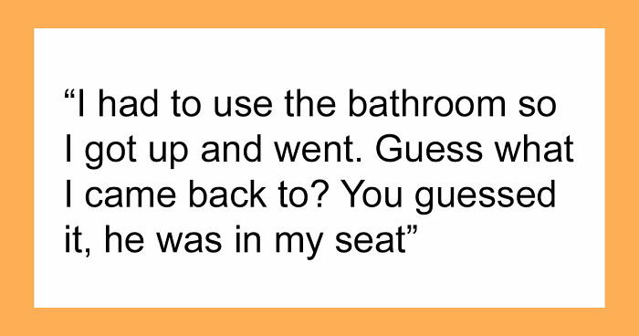 Man Tries To Steal A Child’s Window Seat On A Flight, Refuses To Move Until A Flight Attendant Steps In