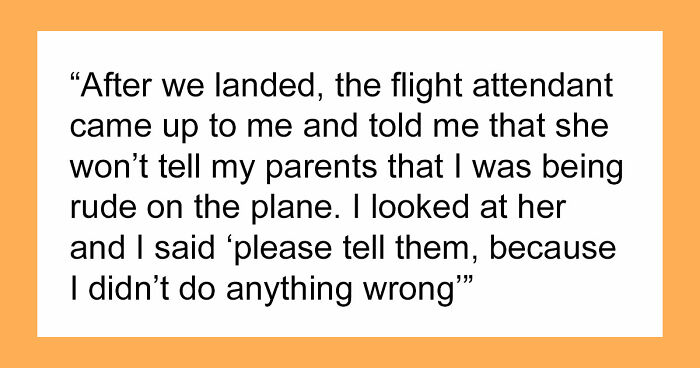 Man Tries To Steal A Child’s Window Seat On A Flight, Refuses To Move Until A Flight Attendant Steps In