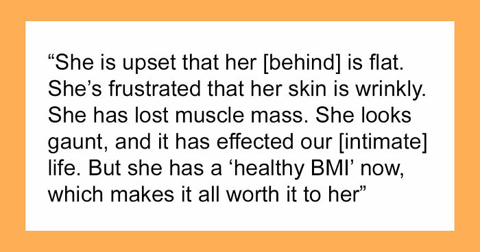 Woman Spends Two Years Chasing The “Perfect” Body, But Ends Up Losing More Than Just Weight
