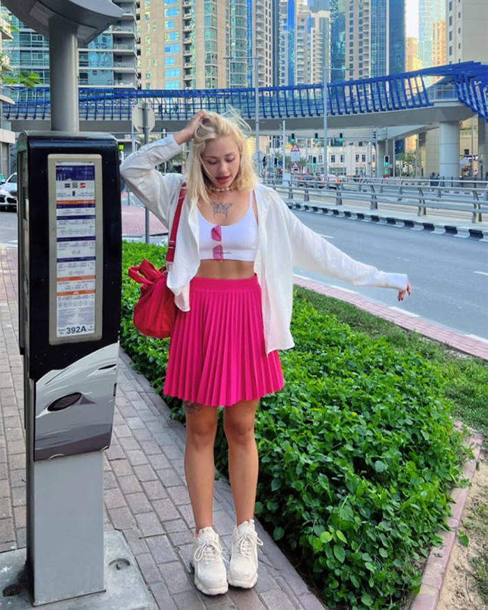 A young woman, a famous model, posing outside before the party incident that left her fighting for her life. A young woman, a famous model, posing outside before the party incident that left her fighting for her life.