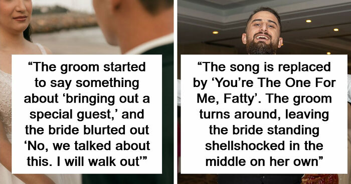 “Marriage Lasted 3 Weeks”: 83 Wedding Red Flags That Made It Clear That A Happy Ending Was Not Going To Happen