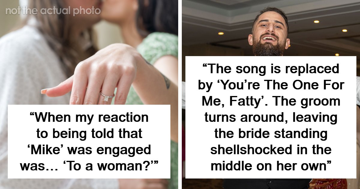 “They Lasted About An Hour”: 83 Wedding Red Flags That Made It Clear That A Happy Ending Was Not Going To Happen | Bored Panda
