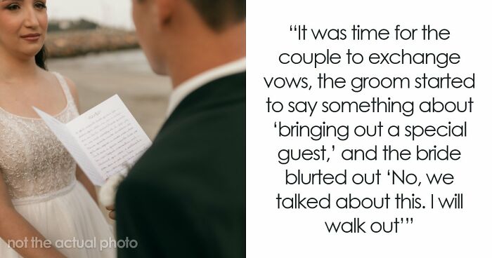 “Marriage Lasted 3 Weeks”: 83 Wedding Red Flags That Made It Clear That A Happy Ending Was Not Going To Happen