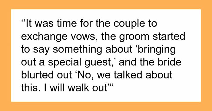 “Marriage Lasted 3 Weeks”: 83 Wedding Red Flags That Made It Clear That A Happy Ending Was Not Going To Happen