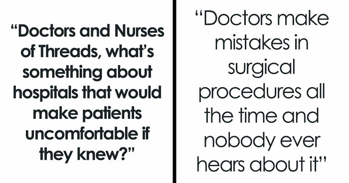 35 Uncomfortable Truths About The Medical Industry That Everyone Should Know
