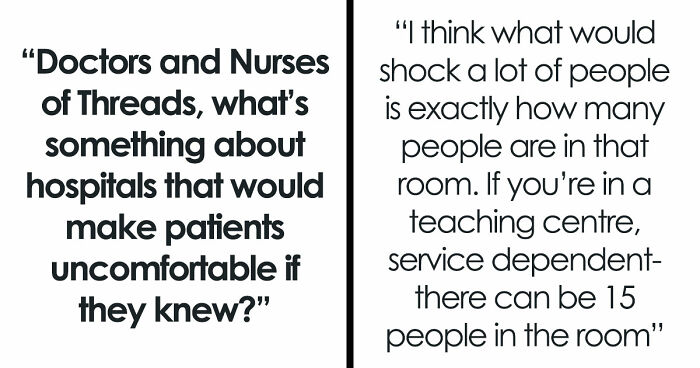35 Uncomfortable Truths About The Medical Industry That Everyone Should Know