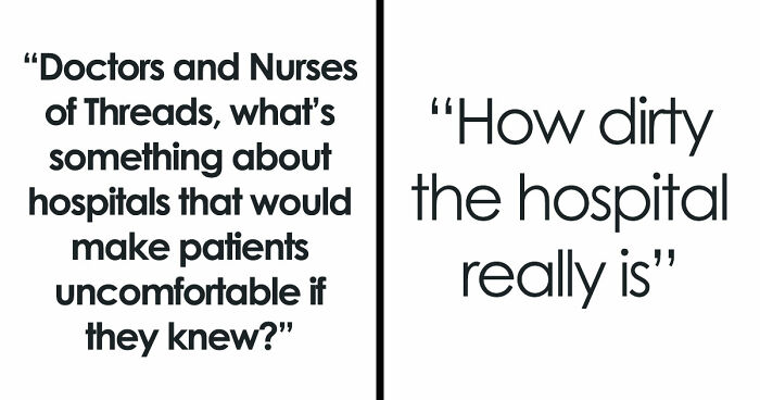 35 Uncomfortable Truths About The Medical Industry That Everyone Should Know
