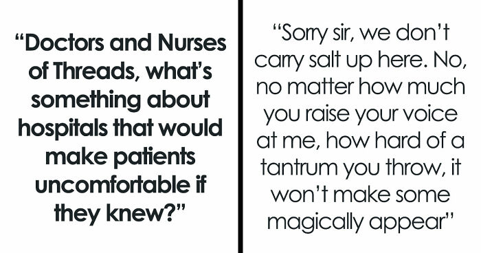 35 Uncomfortable Truths About The Medical Industry That Everyone Should Know