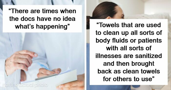 51 Facts Revealing The Hidden Side Of Hospitals, As Shared By Medical Workers