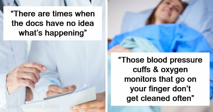 51 Facts Revealing The Hidden Side Of Hospitals, As Shared By Medical Workers