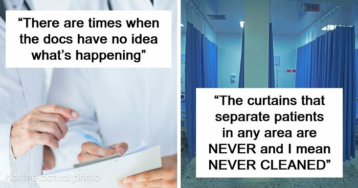 51 Facts Revealing The Hidden Side Of Hospitals, As Shared By Medical Workers