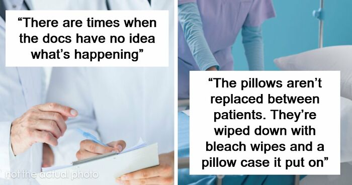51 Facts Revealing The Hidden Side Of Hospitals, As Shared By Medical Workers