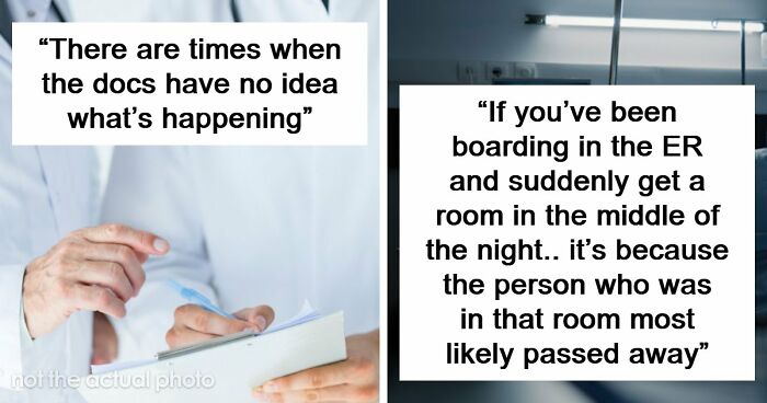 51 Facts Revealing The Hidden Side Of Hospitals, As Shared By Medical Workers