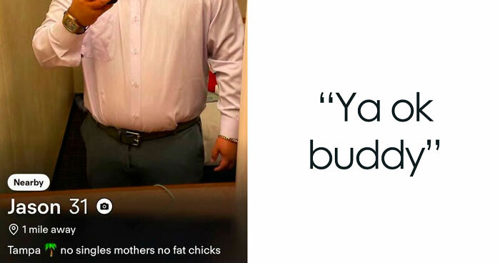 Some Guys Think Far Too Highly Of Themselves, Here Are 56 Funny Examples