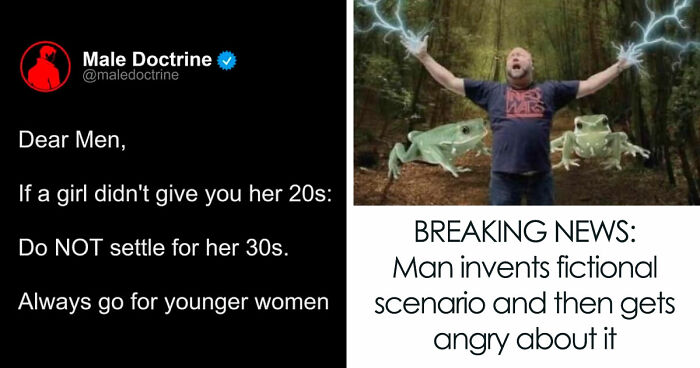 Some Guys Think Far Too Highly Of Themselves, Here Are 56 Funny Examples