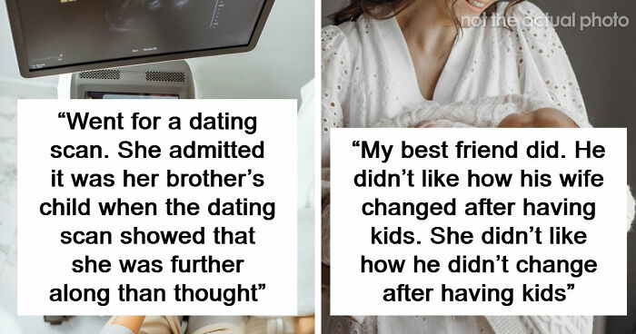 “The Baby Was The Easy Part”: 50 Men Who Walked Out After Having A Baby Explain Why