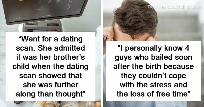 “The Baby Was The Easy Part”: 50 Men Who Walked Out After Having A Baby Explain Why
