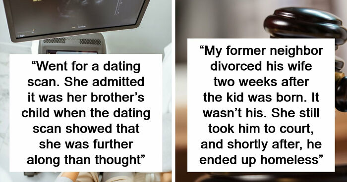 “The Baby Was The Easy Part”: 50 Men Who Walked Out After Having A Baby Explain Why