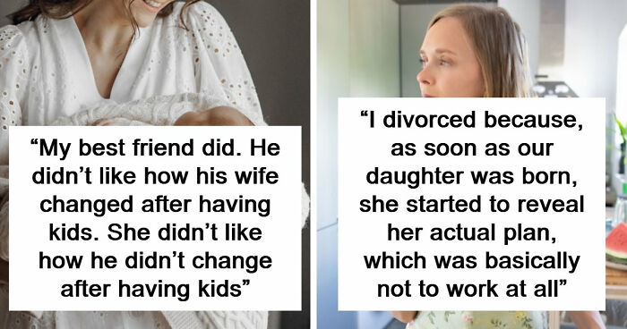 “The Baby Was The Easy Part”: 50 Men Who Walked Out After Having A Baby Explain Why