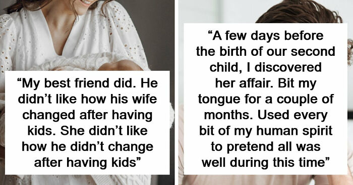 “The Baby Was The Easy Part”: 50 Men Who Walked Out After Having A Baby Explain Why