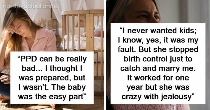 “The Baby Was The Easy Part”: 50 Men Who Walked Out After Having A Baby Explain Why