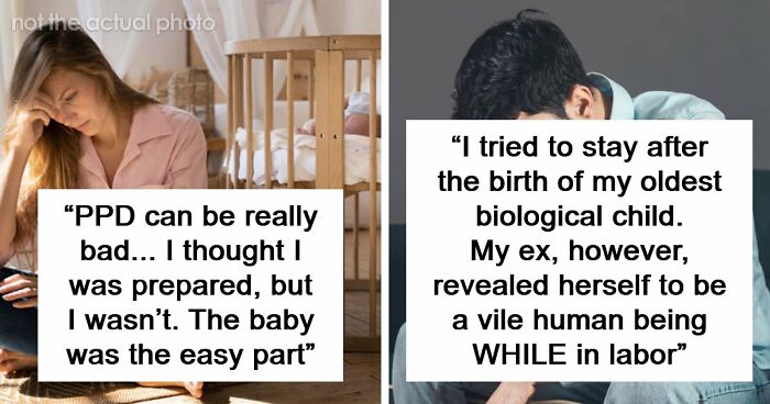 “The Baby Was The Easy Part”: 50 Men Who Walked Out After Having A Baby Explain Why