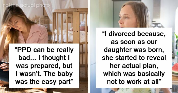 “The Baby Was The Easy Part”: 50 Men Who Walked Out After Having A Baby Explain Why