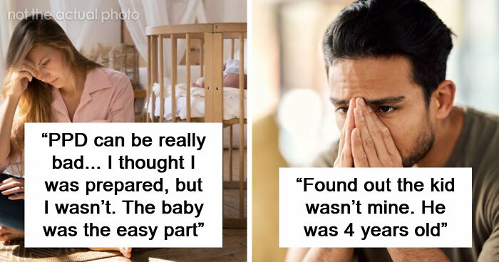 “The Baby Was The Easy Part”: 50 Men Who Walked Out After Having A Baby Explain Why