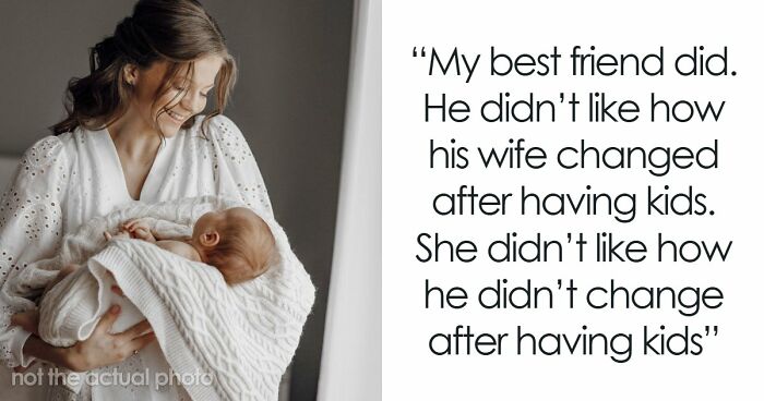 “The Baby Was The Easy Part”: 50 Men Who Walked Out After Having A Baby Explain Why