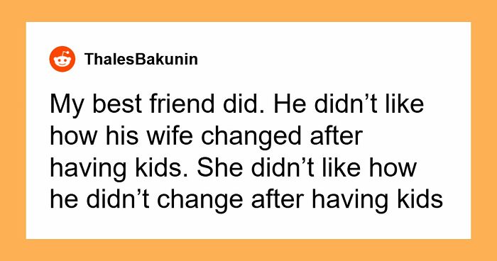 “The Baby Was The Easy Part”: 50 Men Who Walked Out After Having A Baby Explain Why